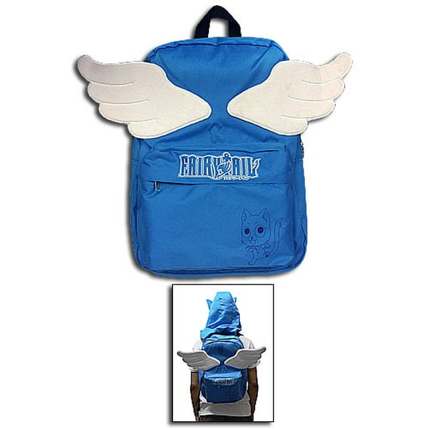 Fairy Tail Happy Hooded Backpack GE Animation Fairy Tail Happy Hooded Backpack GE Animation